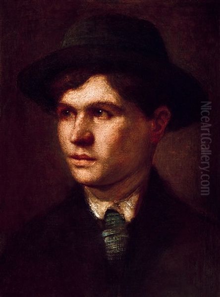 Portrait Of A Young Boy - view 1