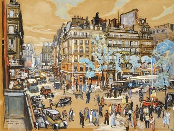 Paris - view 1