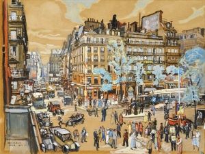 Paris by Andar Szekely von Doba