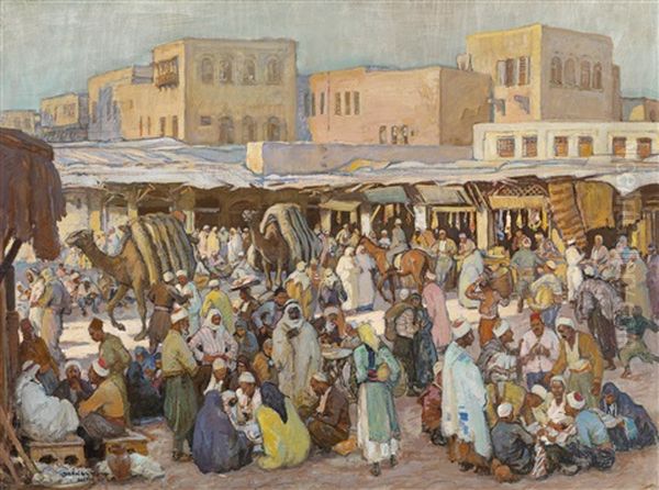 Markt In Aleppo - view 1