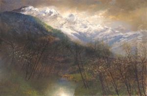 View Of The Tatras (spring)
