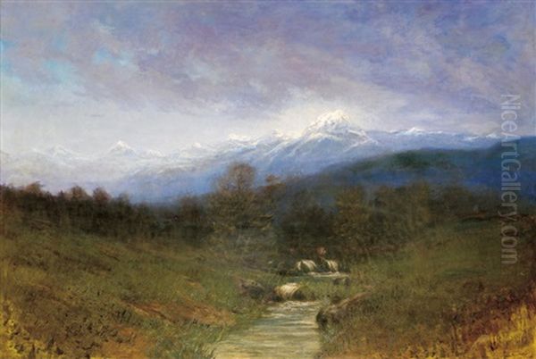View Of The Tatras - view 1