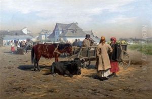 Coming To Market by Wladislaw Karol Szerner
