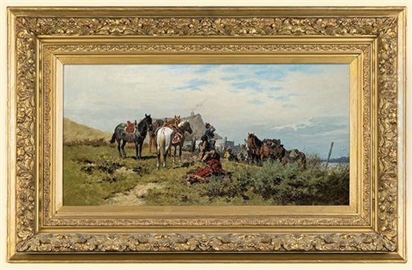 Halt At Steppes - view 1