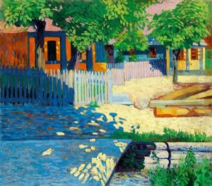 Sunlit Street