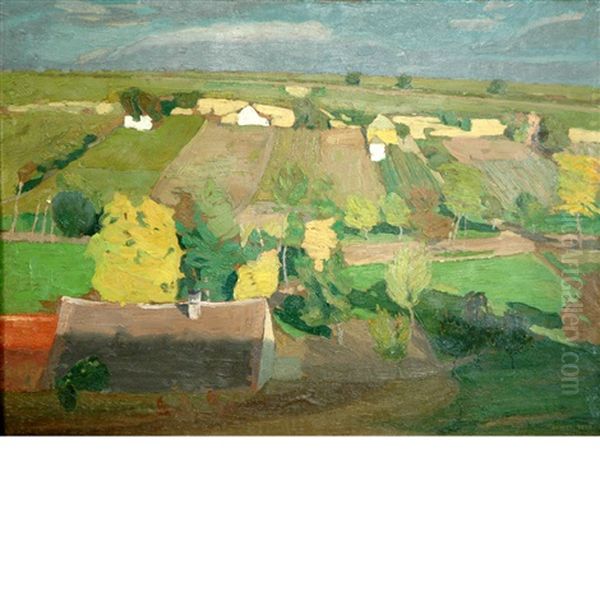 Transylvanian Landscape - view 1