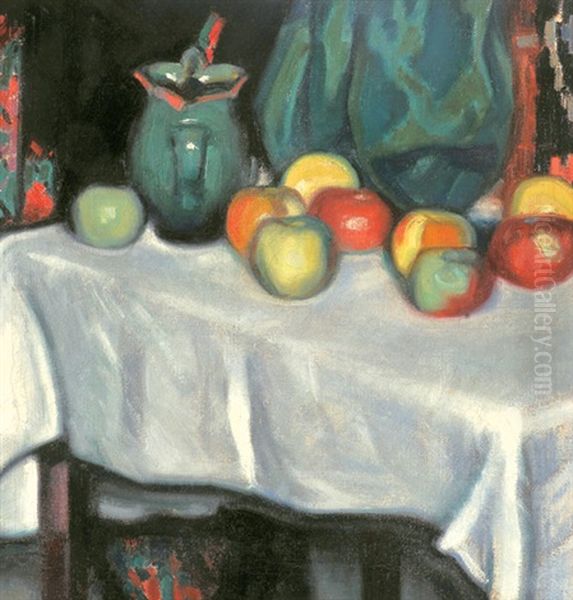 Still-life With Apples - view 1
