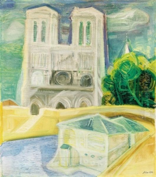 A Parizsi Notre Dame (notre Dame Of Paris) - view 1