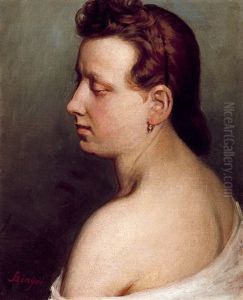 Woman With Bare Schoulder