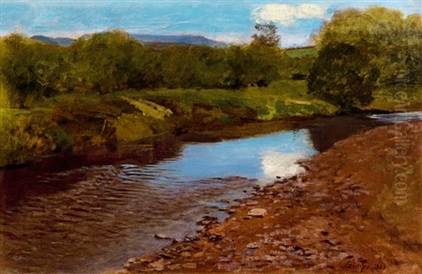 Brook-side - view 1