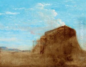 Clouds by Pal Szinyei Merse