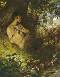 Faun Iii by Pal Szinyei Merse