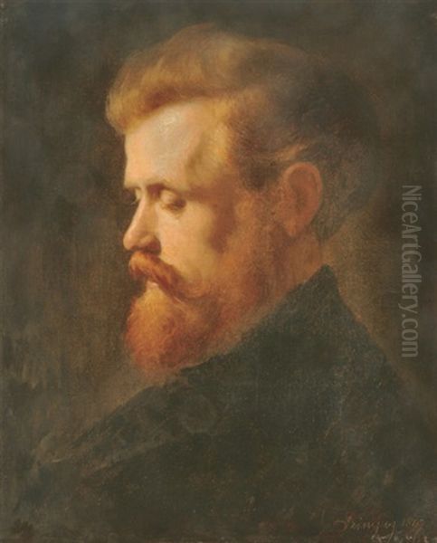 Ginger-haired Man - view 1
