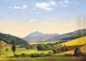 Valley Of Svinka by Pal Szinyei Merse