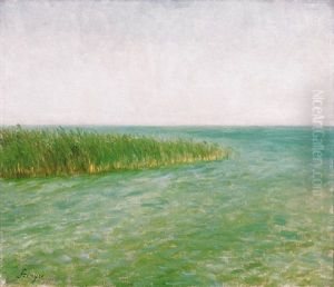 Balaton Szele - Bivalyfurdo (the Edge Of Lake Balaton) by Pal Szinyei Merse
