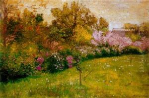 Tavaszi Kert (spring Garden) by Lajos Szlanyi
