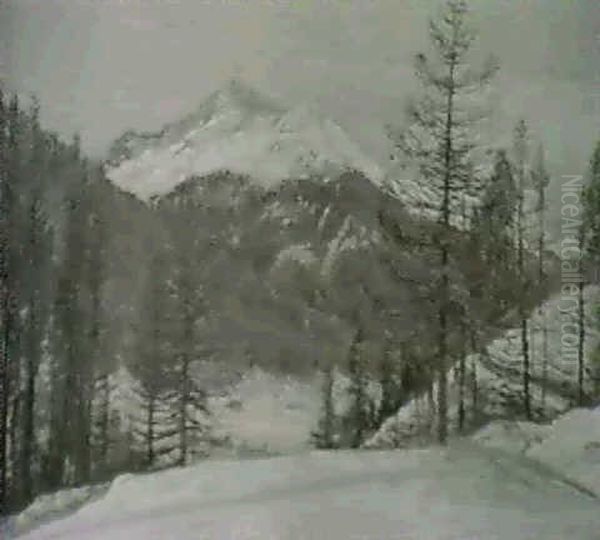 Davos Im Winter - view 1