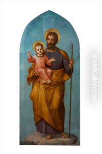 St. Christopher by Francesco Szoldaticz