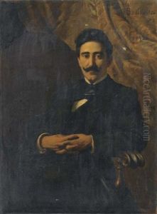 Ritratto Di Uomo by Giorgio Szoldaticz