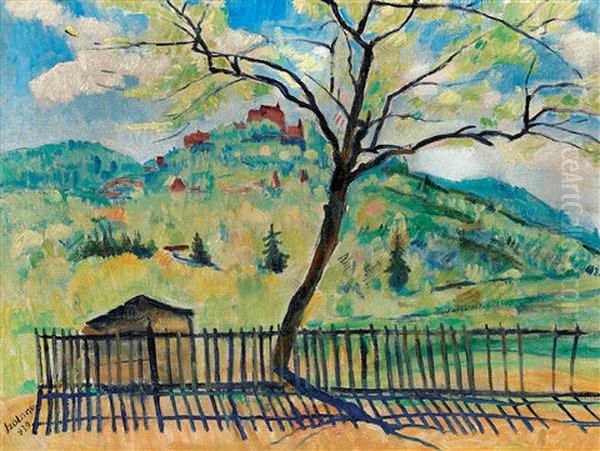 Spring Hill-side - view 1