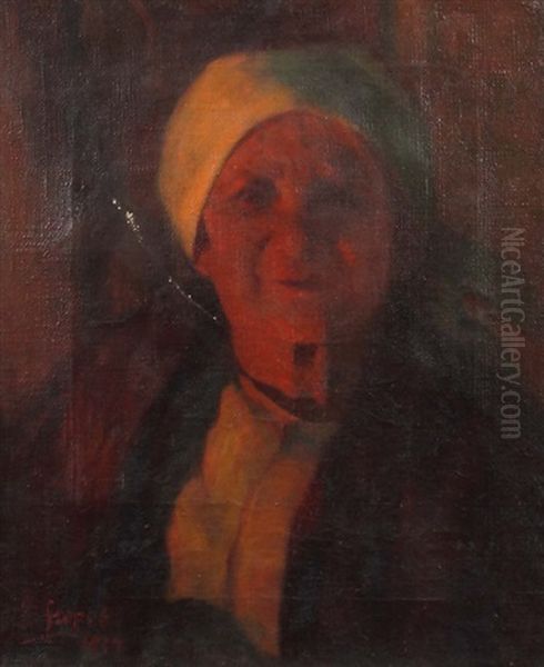 Portrat Einer Bauerin - view 1