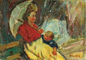 Motherhood by Seweryn Szrejer