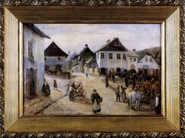 Market Square In Kazimierz - view 1