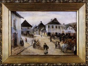 Market Square In Kazimierz