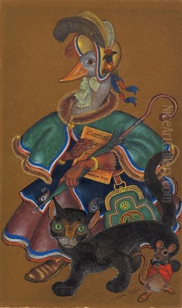 Mother Goose - view 1