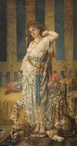 Odalisque by Pantaleon Szyndler