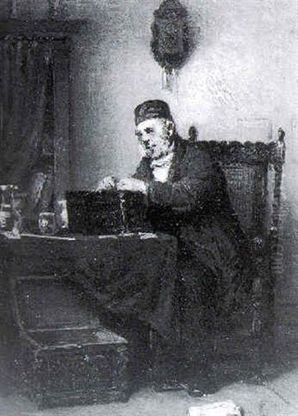 The Antique Dealer - view 1