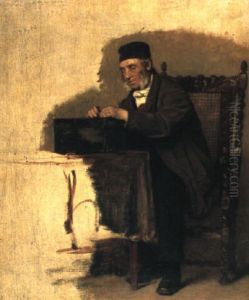 Study Of A Money Lender