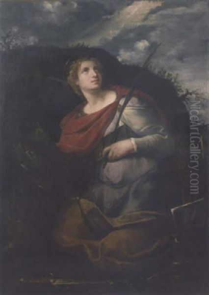 Saint Catherine Of Alexandria - view 1