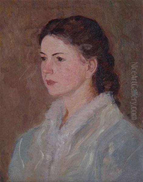 Portrait Of Mabel Brown - view 1