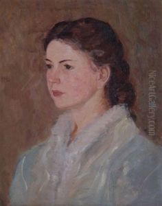 Portrait Of Mabel Brown