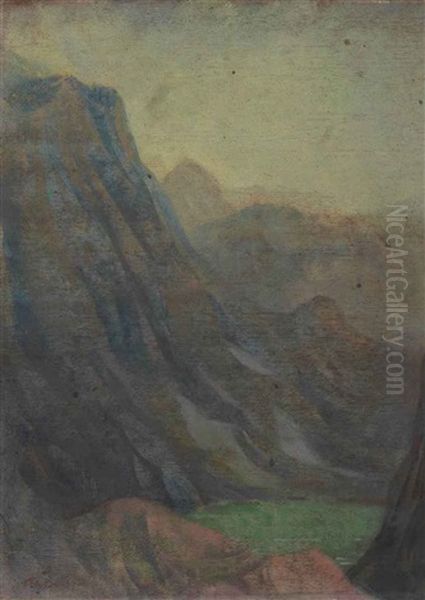 Lost Mountain Lake - view 1