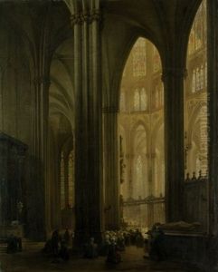 Innenansicht Des Kolner Doms