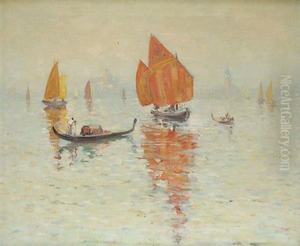 Venice Water Scene - view 1