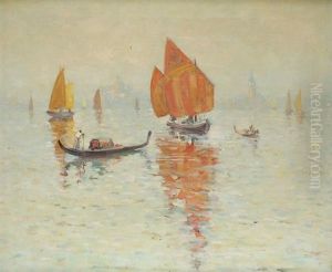 Venice Water Scene by F(okko) Tadama