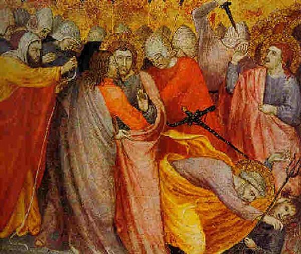 The Betrayal Of Christ - view 1