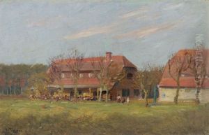 Die Hofewiese by Karl Hans Taeger