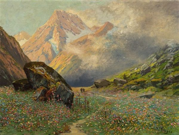 Pejzaz Alpejski - view 1
