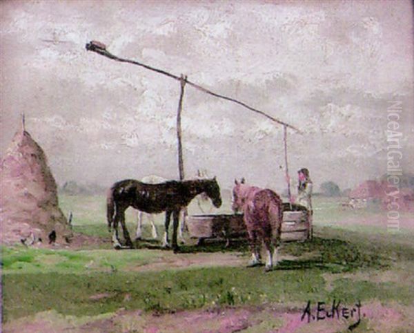 Gamsbock Im Hochgebirge - view 1