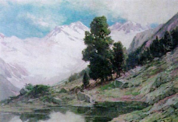 Landschaft (zillerthal?) - view 1
