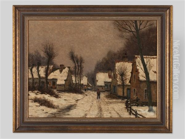Paysage D"hiver - view 1