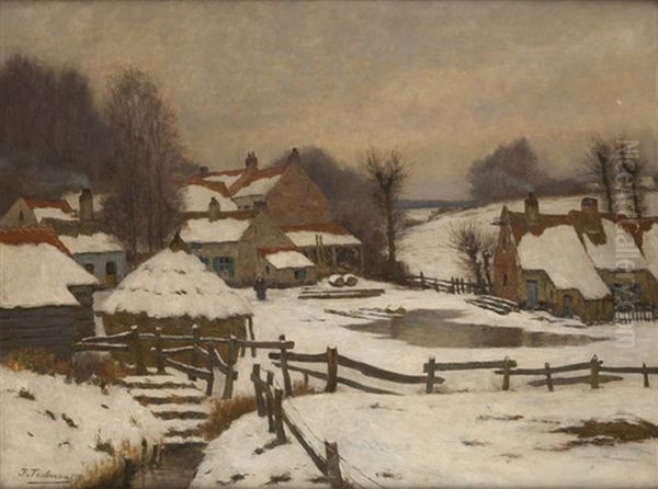 Ferme En Hiver - view 1