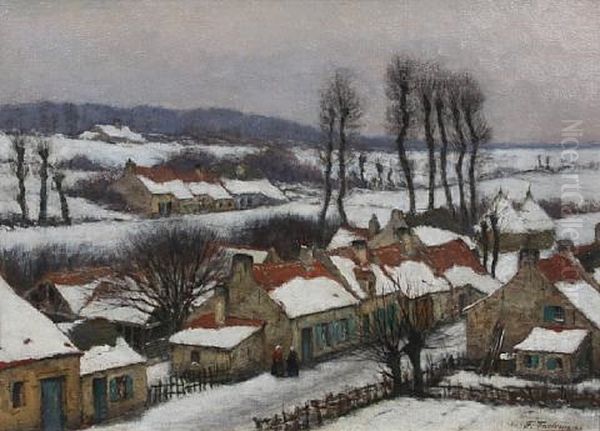 Village En Hiver - view 1