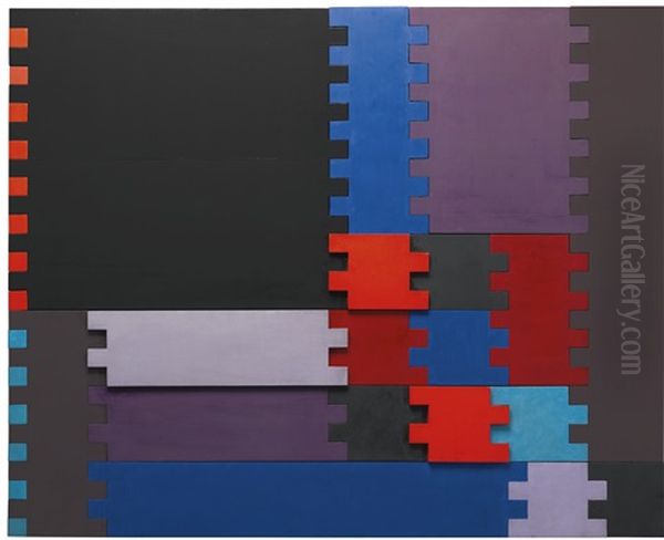 Vertikal-horizontale Komposition (vertical-horizontal Composition) - view 1