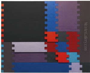 Vertikal-horizontale Komposition (vertical-horizontal Composition)