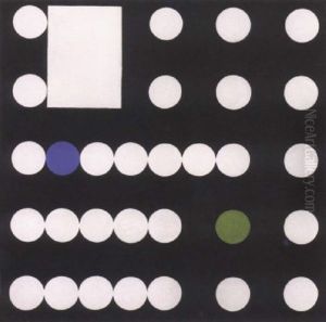 Composition A Cercles Et Rectangles by Sophie Taeuber-Arp